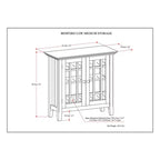 Mobile TV/Contenitore basso 32 Freemont - WyndenHall