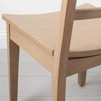 Set di 2 sedie da pranzo in legno con schienale a pioli - Hearth & Hand with Magnolia