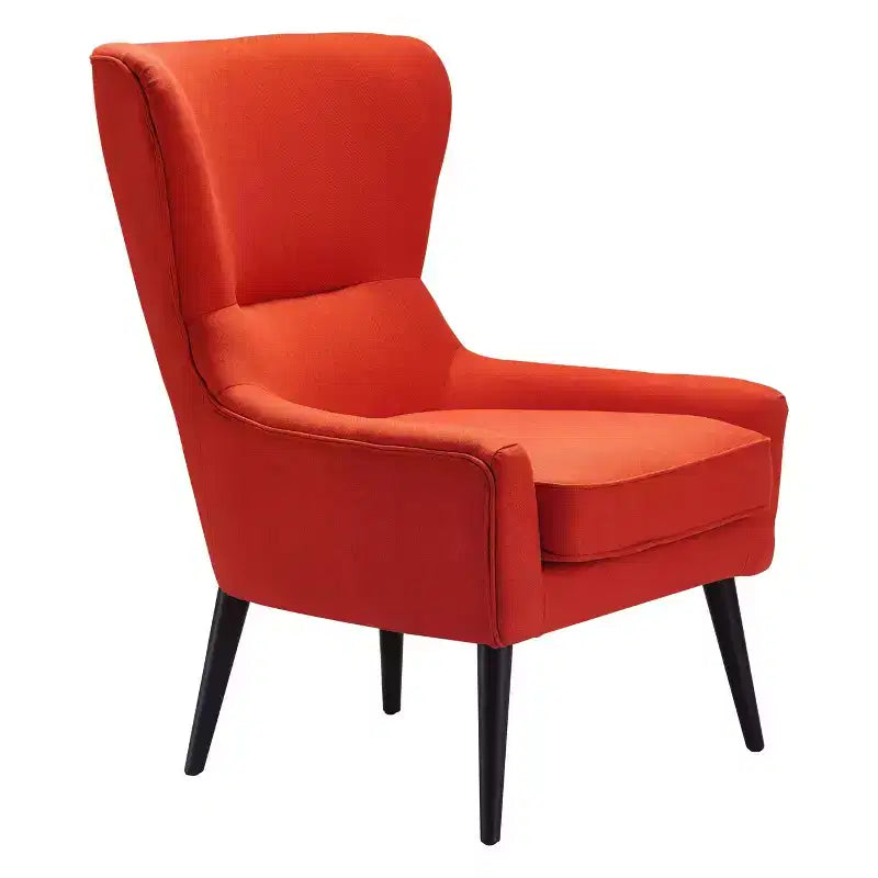 Poltrona Aubrun Wingback - Finch
