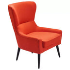 Poltrona Aubrun Wingback - Finch