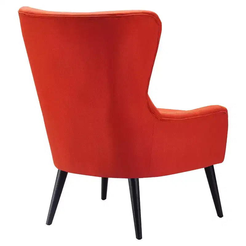Poltrona Aubrun Wingback - Finch