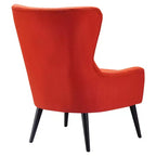 Poltrona Aubrun Wingback - Finch