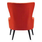 Poltrona Aubrun Wingback - Finch