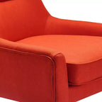 Poltrona Aubrun Wingback - Finch
