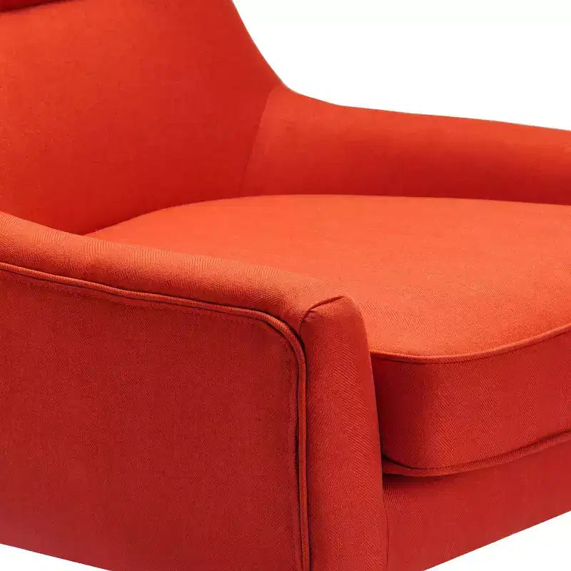 Poltrona Aubrun Wingback - Finch
