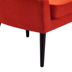 Poltrona Aubrun Wingback - Finch