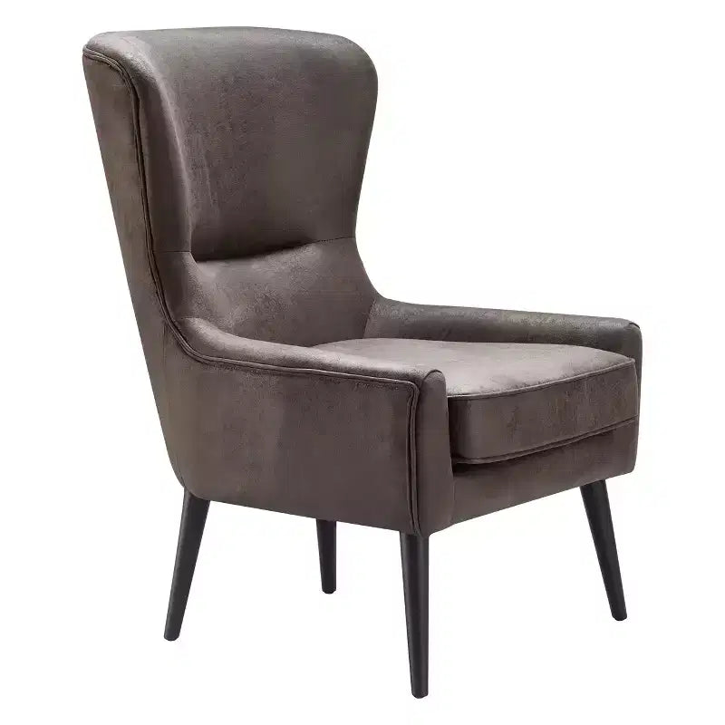 Poltrona Aubrun Wingback - Finch