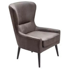 Poltrona Aubrun Wingback - Finch