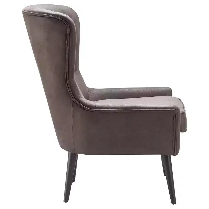 Poltrona Aubrun Wingback - Finch