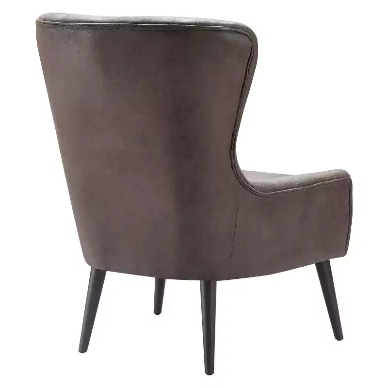 Poltrona Aubrun Wingback - Finch