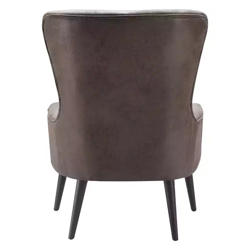 Poltrona Aubrun Wingback - Finch