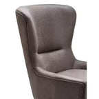 Poltrona Aubrun Wingback - Finch