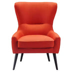 Poltrona Aubrun Wingback - Finch