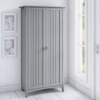 Salinas Mobiletto Alto Contenitore con Ante - Bush Furniture