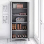 Salinas Mobiletto Alto Contenitore con Ante - Bush Furniture