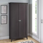 Salinas Mobiletto Alto Contenitore con Ante - Bush Furniture