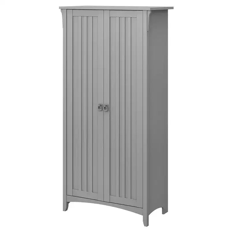 Salinas Mobiletto Alto Contenitore con Ante - Bush Furniture