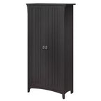 Salinas Mobiletto Alto Contenitore con Ante - Bush Furniture