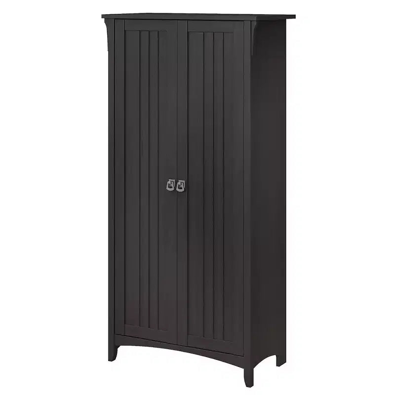 Salinas Mobiletto Alto Contenitore con Ante - Bush Furniture