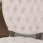 Set di 2 sedie da pranzo trapuntate Crosswind - Christopher Knight Home