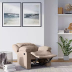 Poltrona reclinabile manuale Prescott - Relax A Lounger