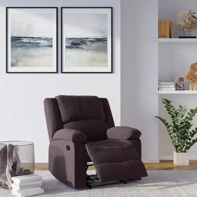 Poltrona reclinabile manuale Prescott - Relax A Lounger