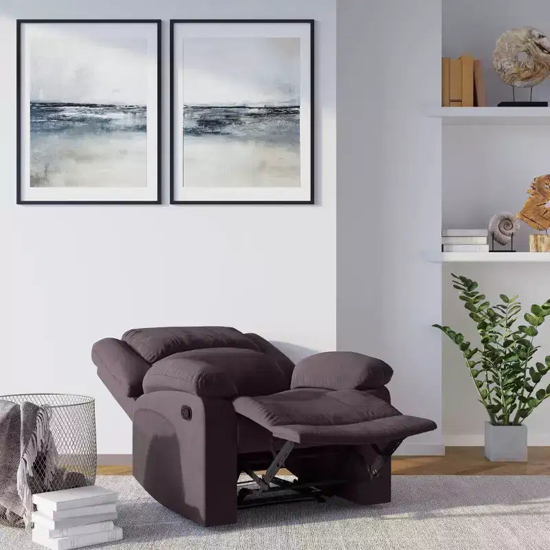 Poltrona reclinabile manuale Prescott - Relax A Lounger