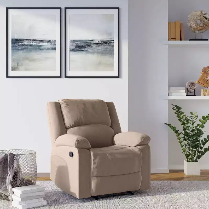 Poltrona reclinabile manuale Prescott - Relax A Lounger