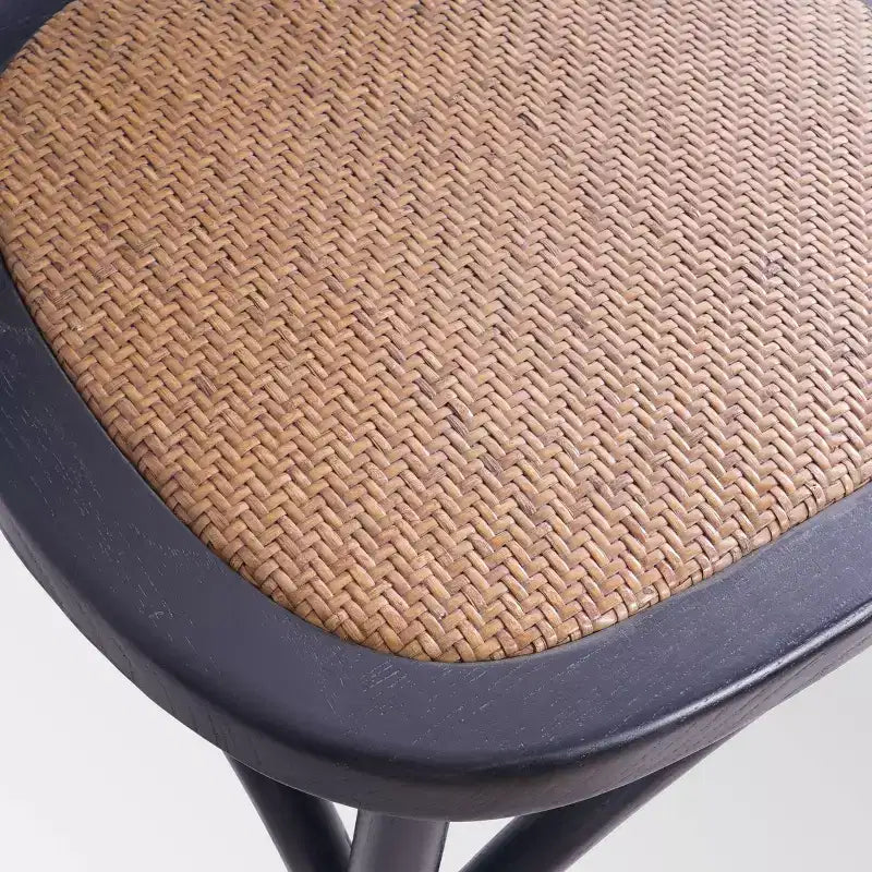 Set di 2 sedie da pranzo in rattan Chittenden - Christopher Knight Home