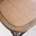 Set di 2 sedie da pranzo in rattan Chittenden - Christopher Knight Home