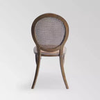 Set di 2 sedie da pranzo in rattan Chittenden - Christopher Knight Home
