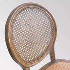 Set di 2 sedie da pranzo in rattan Chittenden - Christopher Knight Home