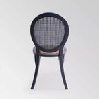 Set di 2 sedie da pranzo in rattan Chittenden - Christopher Knight Home