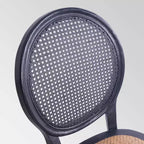Set di 2 sedie da pranzo in rattan Chittenden - Christopher Knight Home