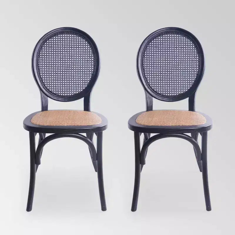 Set di 2 sedie da pranzo in rattan Chittenden - Christopher Knight Home