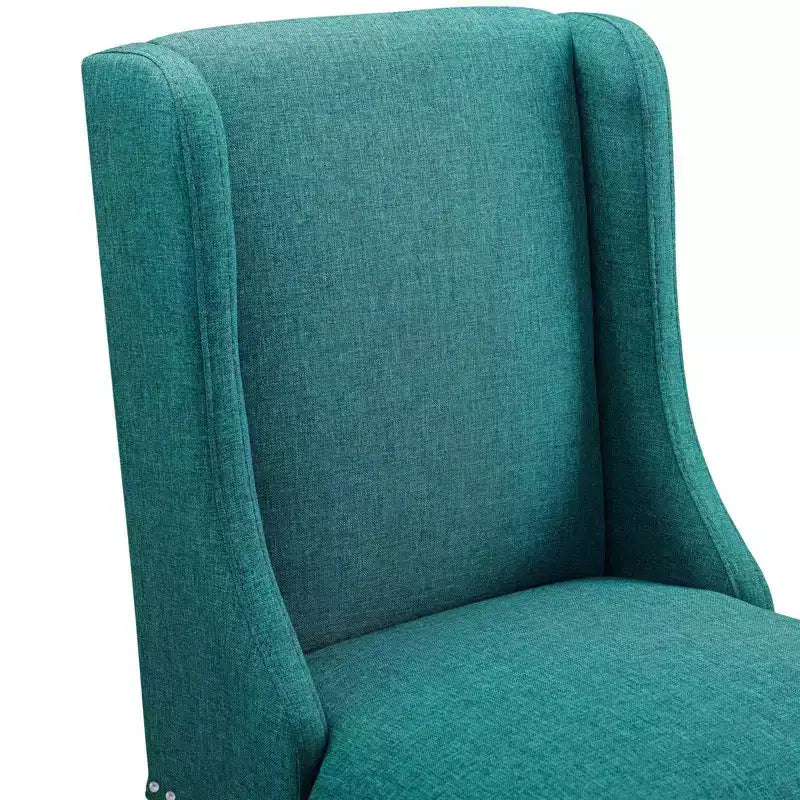 Sgabello da bar Baron Modway in tessuto imbottito ad altezza bancone