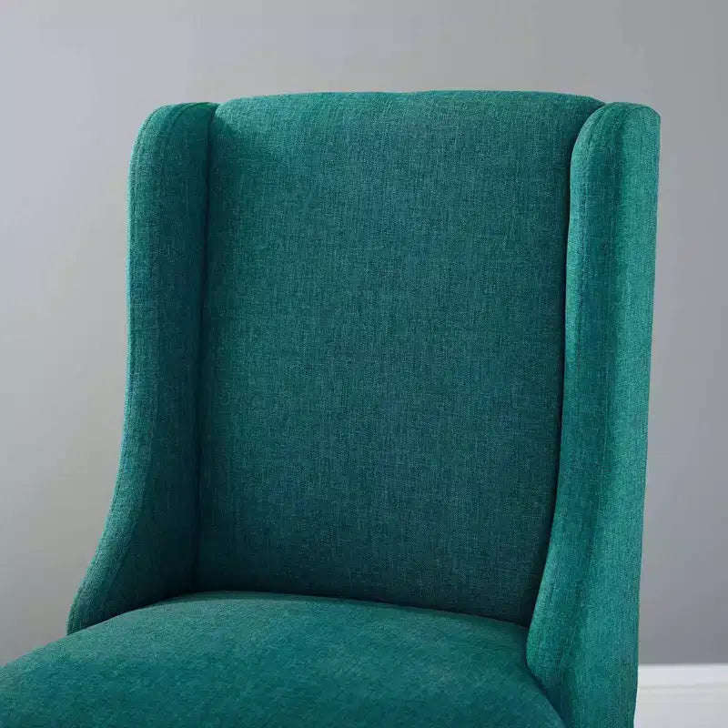 Sgabello da bar Baron Modway in tessuto imbottito ad altezza bancone