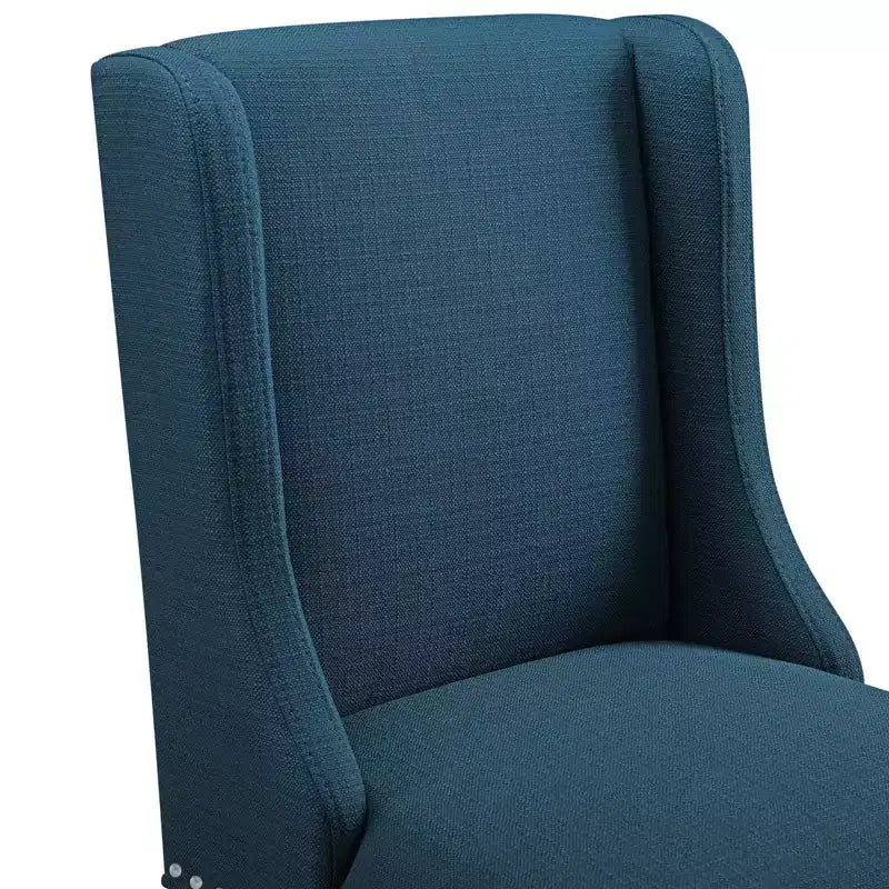 Sgabello da bar Baron Modway in tessuto imbottito ad altezza bancone