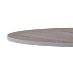 Piano del Tavolo Rotondo Flash Furniture da 42 con Laminato Reversibile