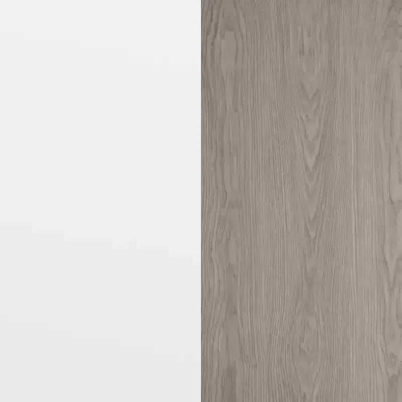 Piano del Tavolo Rotondo Flash Furniture da 42 con Laminato Reversibile