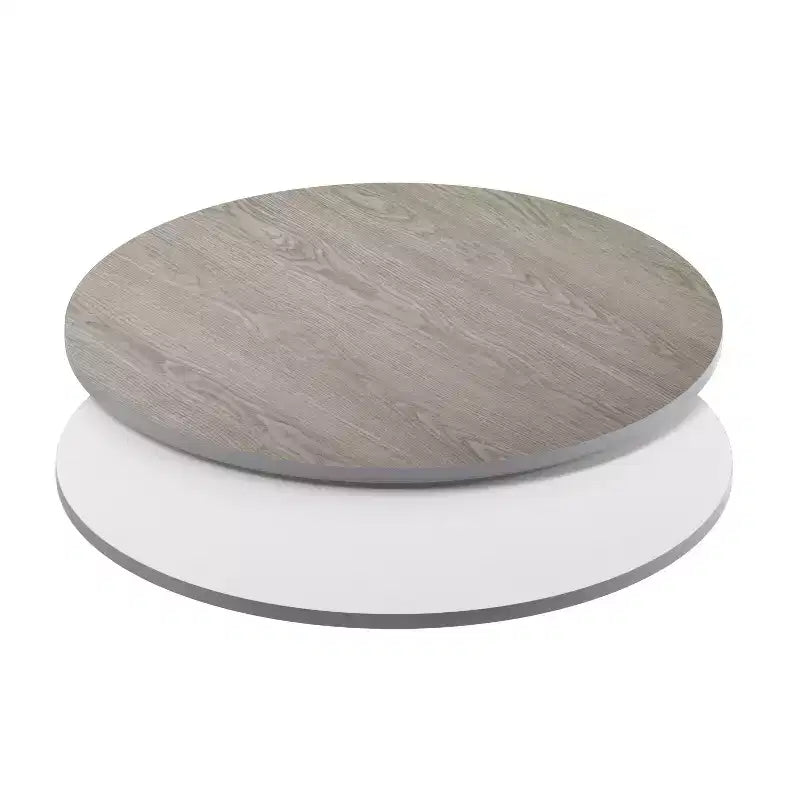 Flash Furniture 42 Round Table Top with Reversible Laminate Top