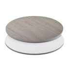 Flash Furniture 42 Round Table Top with Reversible Laminate Top