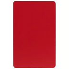 Flash Furniture 30''W x 72''L Tavolo Rettangolare per Attività in Laminato HP - Gambe Corte Regolabili in Altezza