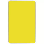 Flash Furniture 30''W x 72''L Tavolo Rettangolare per Attività in Laminato HP - Gambe Corte Regolabili in Altezza