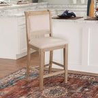 Sgabello da bar Emmy altezza bancone - Linon