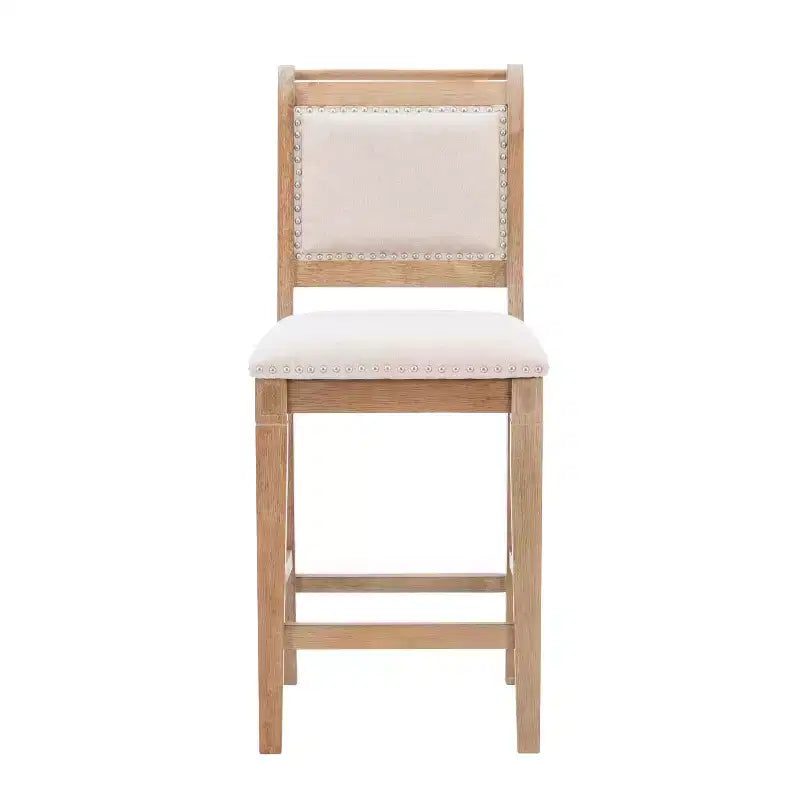 Sgabello da bar Emmy altezza bancone - Linon
