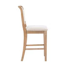Sgabello da bar Emmy altezza bancone - Linon