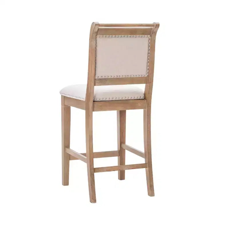 Sgabello da bar Emmy altezza bancone - Linon