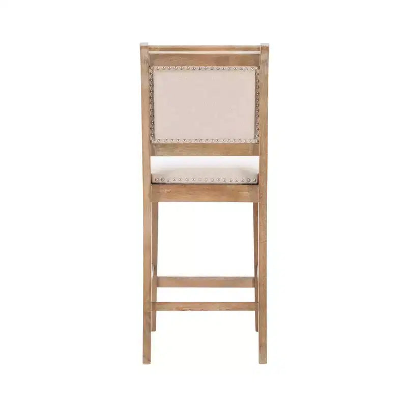 Sgabello da bar Emmy altezza bancone - Linon