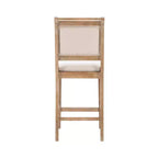Sgabello da bar Emmy altezza bancone - Linon